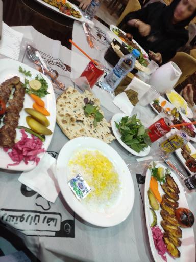 عکس رستوران رضا