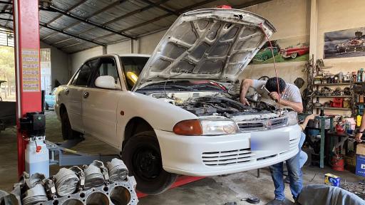 عکس تعمیرگاه جنرال سرویس