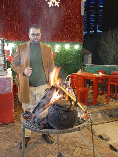 عکس گذر گردشگری آب و آتش