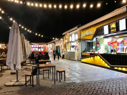 عکس گذر گردشگری آب و آتش