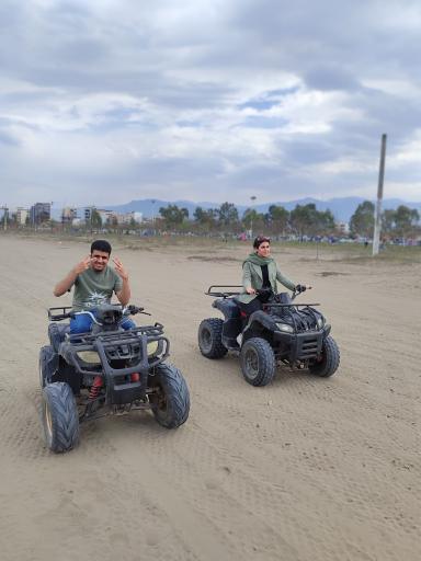 عکس پارک ساحلی شهرداری رویان 