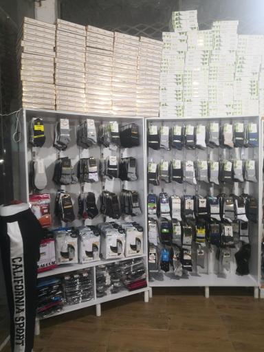 عکس تولیدی جوراب و پوشاک منصور