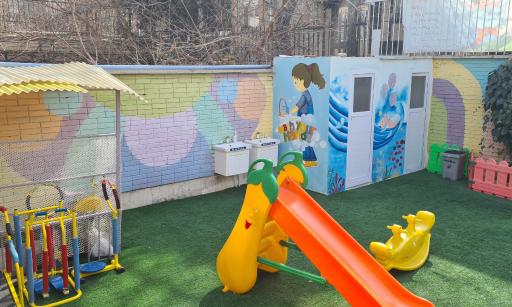عکس مهد کودک مهر ایران