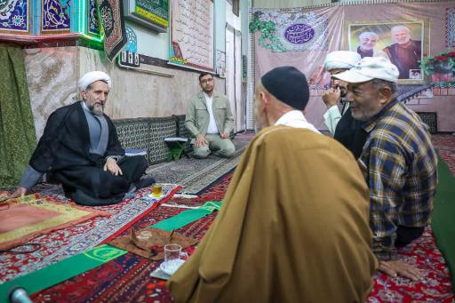 عکس مسجد حاج موسی (جوادالائمه)