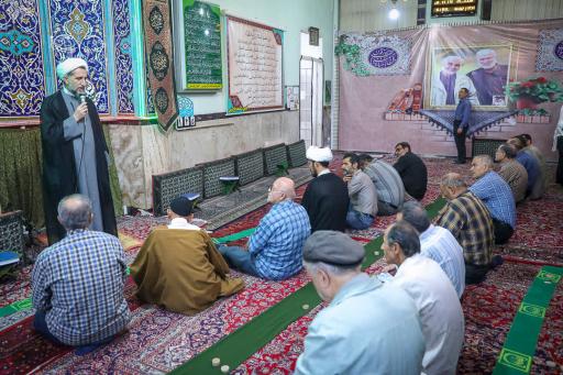 عکس مسجد حاج موسی (جوادالائمه)