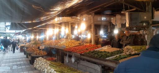 عکس بازار روز جلالیه