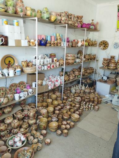 عکس فروشگاه سفال هنرکهن مند