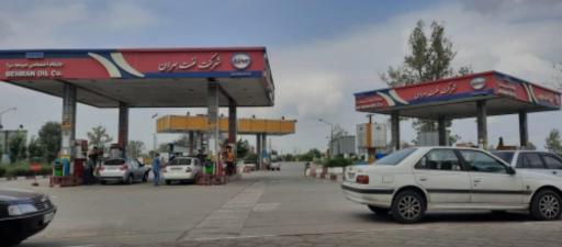 عکس جایگاه بنزین و CNG صومعه‌ سرا