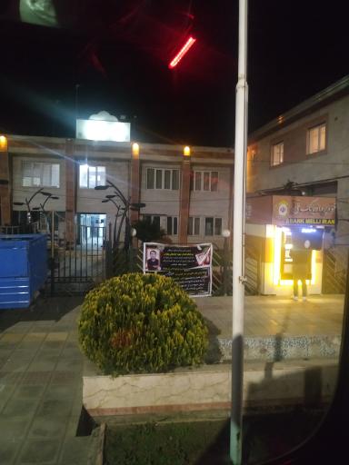 عکس خودپرداز بانک‌ ملی