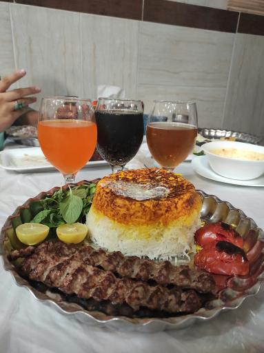 عکس رستوران چالدران