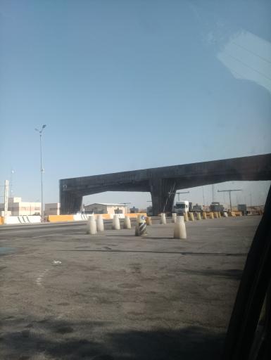 عکس عوارضی آزاد راه غدیر