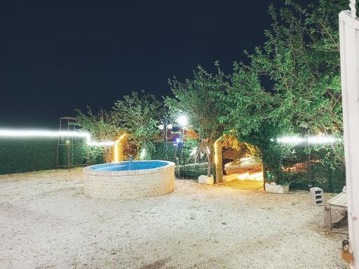 عکس باغ رستوران کندو