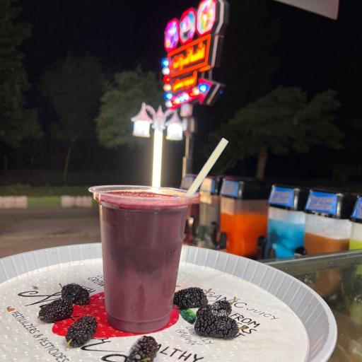 عکس آبمیوه بستنی شاتوت 