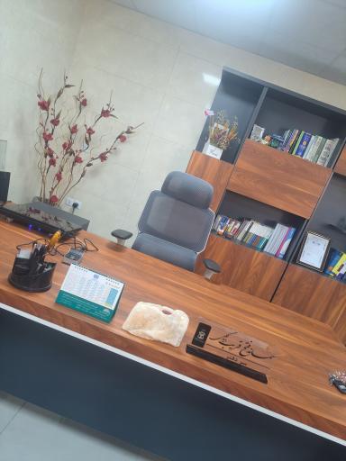 عکس دفترخانه اسناد رسمی ۱۱ آران و بیدگل