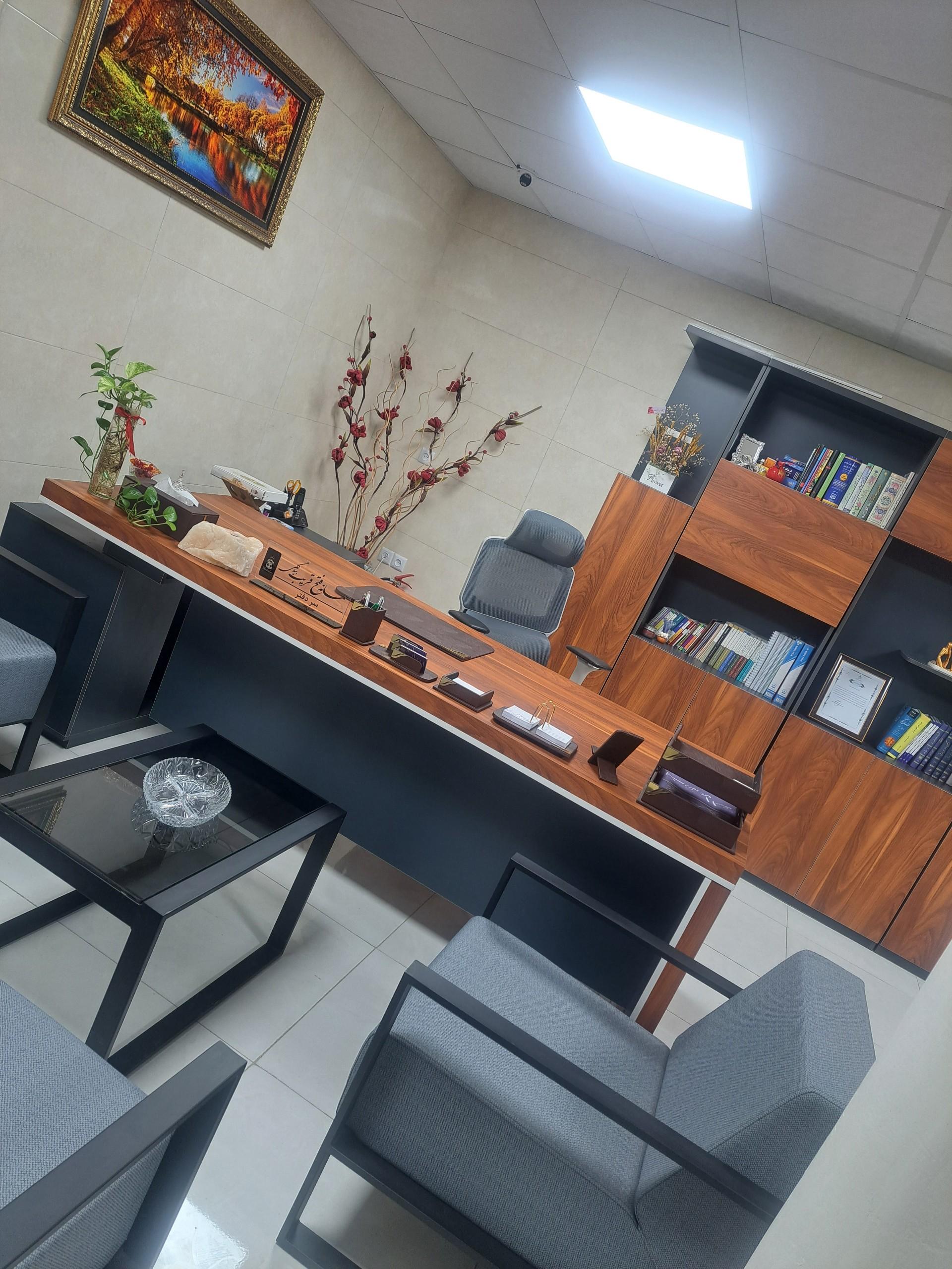 عکس دفترخانه اسناد رسمی ۱۱ آران و بیدگل