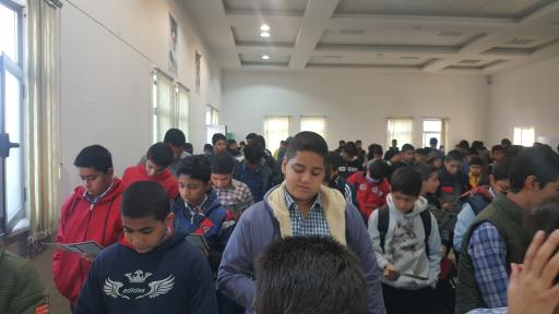 عکس دبیرستان پسرانه شهدای دانش آموز 