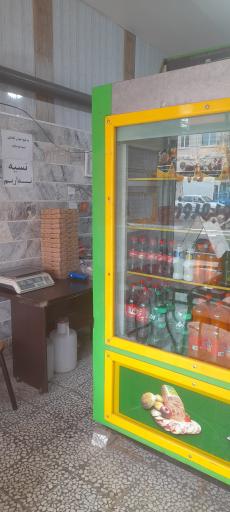 عکس پیتزا و ساندویچ عمو بهروز