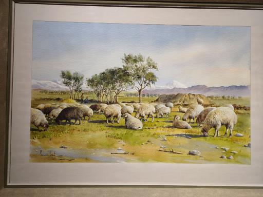 عکس موزه ملی هنرهای اصفهان