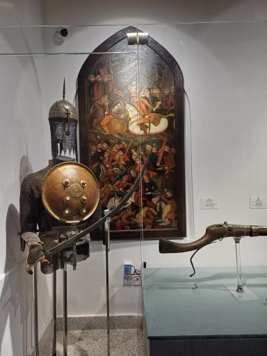 عکس موزه ملی هنرهای اصفهان