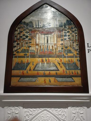 عکس موزه ملی هنرهای اصفهان