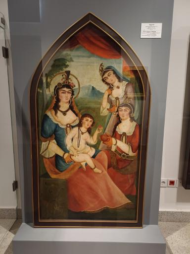 عکس موزه ملی هنرهای اصفهان