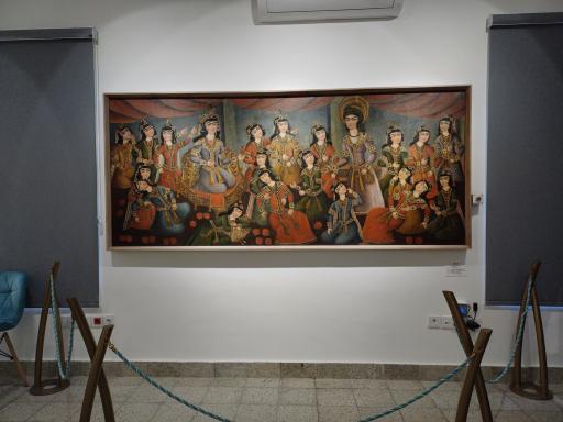 عکس موزه ملی هنرهای اصفهان