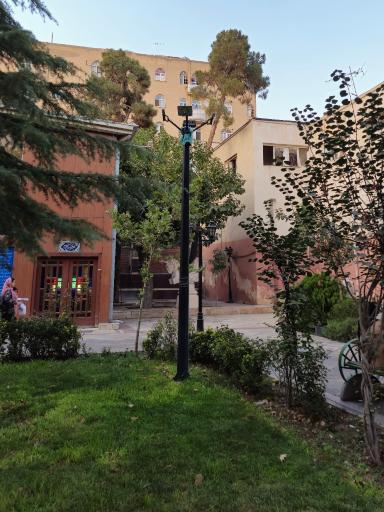 عکس باغ موزه ملی کار