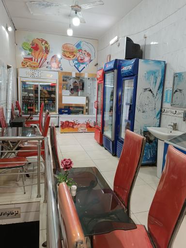 عکس ساندویچ میثم 