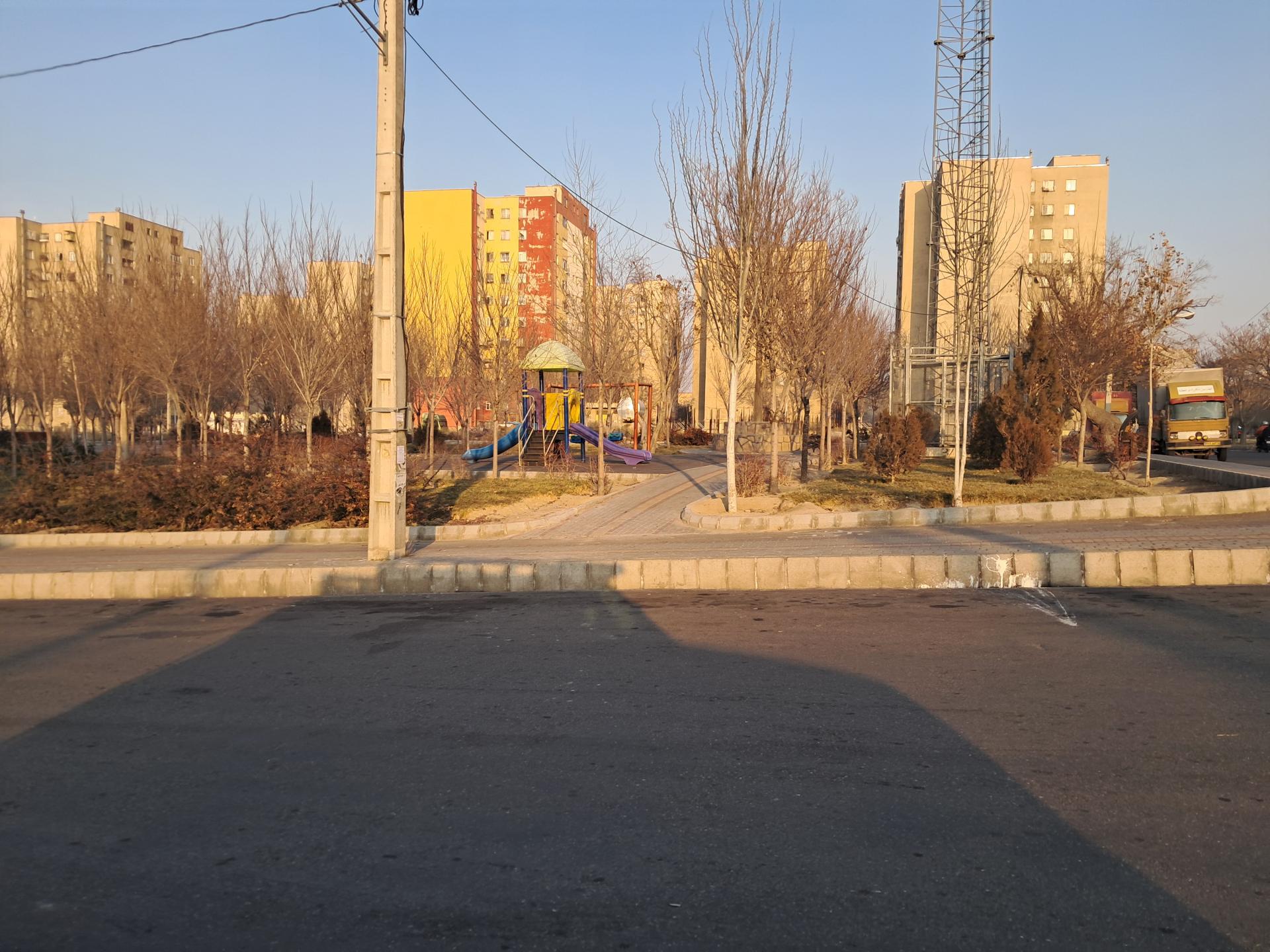 عکس پارک شهدای مدافعین حرم