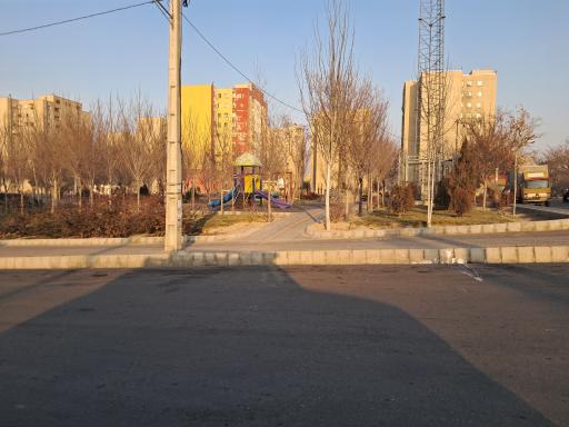 عکس پارک شهدای مدافعین حرم