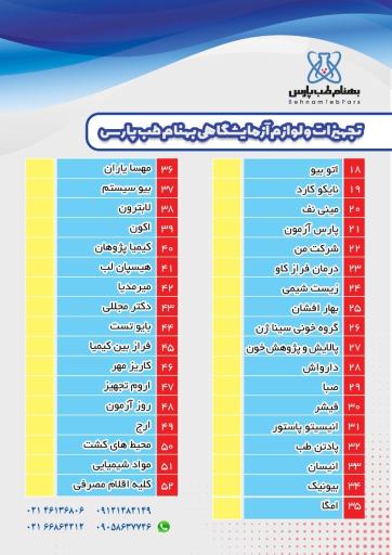 عکس بهنام طب پارس