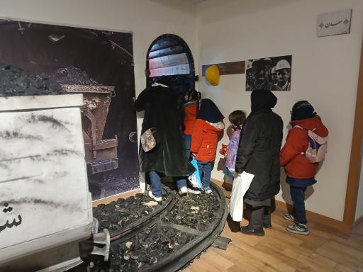 عکس باغ موزه ملی کار