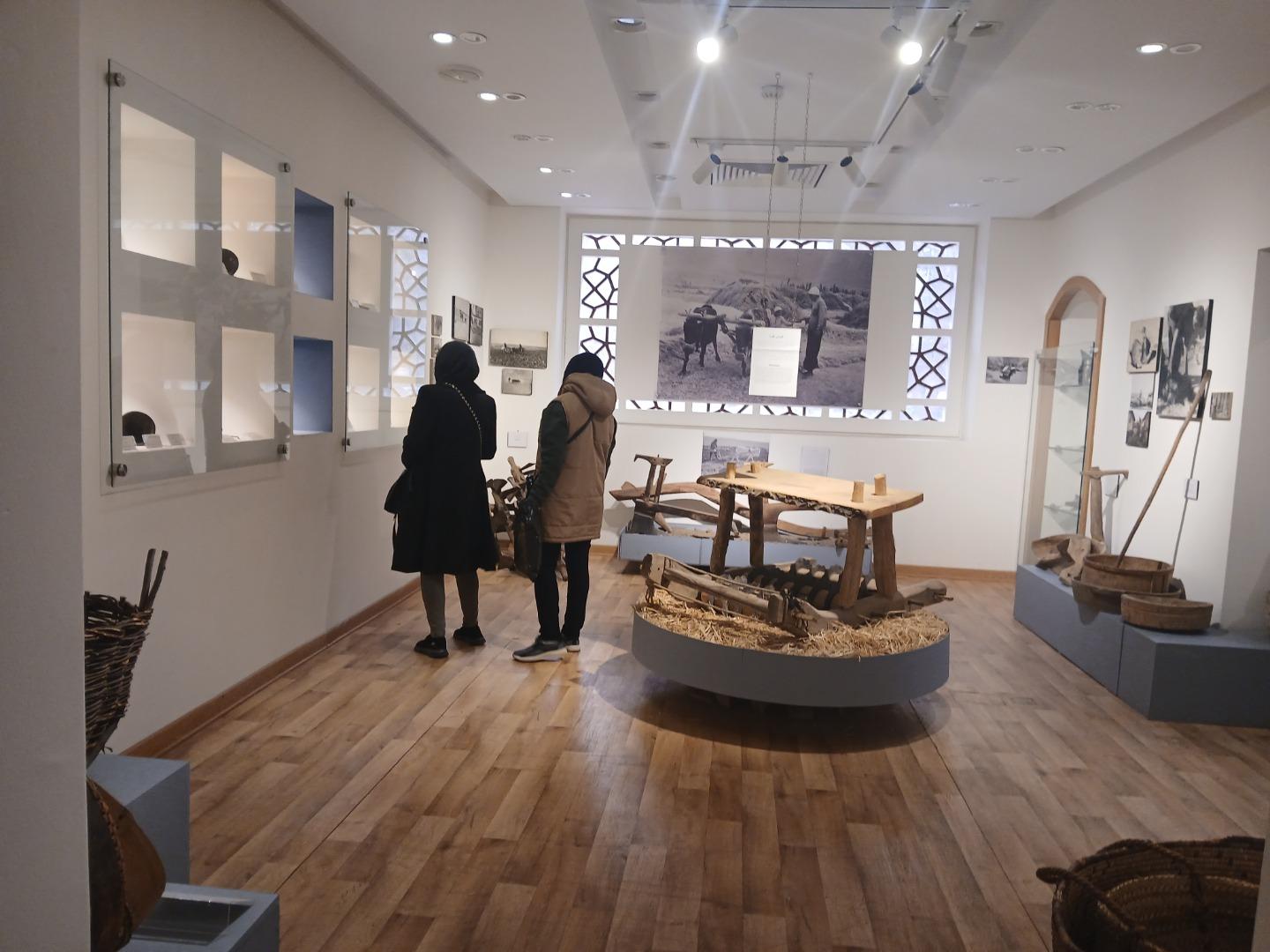 عکس باغ موزه ملی کار