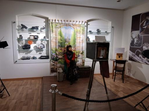 عکس باغ موزه ملی کار