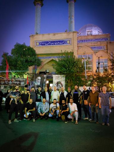 عکس مسجد سیدالشهدا