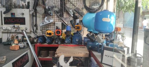 عکس سیم پیچی بهروز 