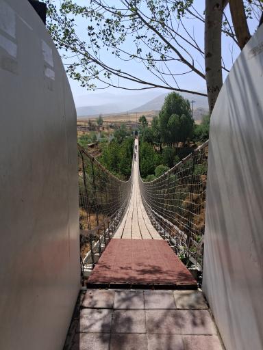 عکس مجموعه گردشگری و تفریحی پل معلق