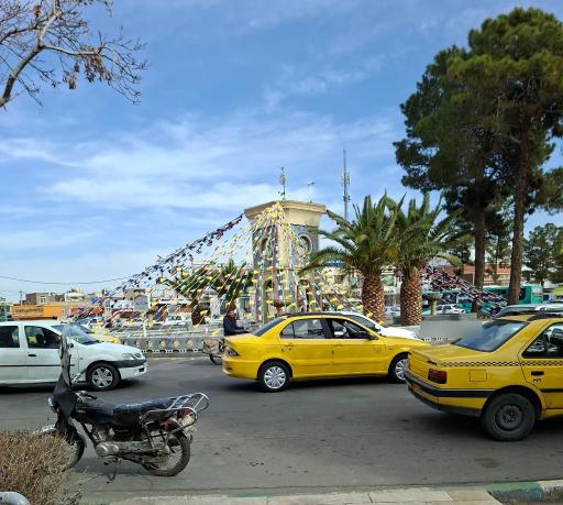 عکس میدان پانزده خرداد 