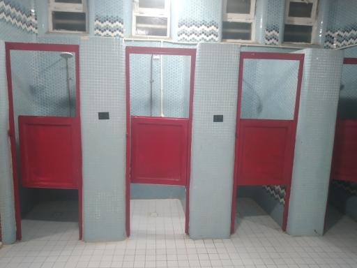 عکس استخر و سونای امام علی(ع)