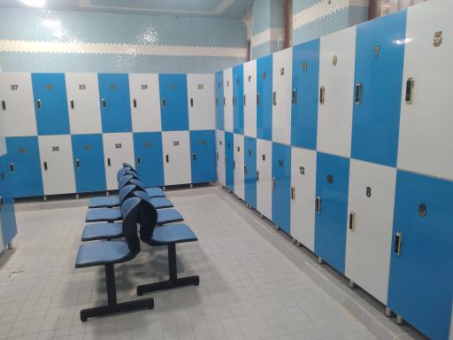 عکس استخر و سونای امام علی(ع)