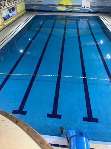 عکس استخر و سونای امام علی(ع)