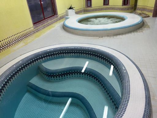 عکس استخر و سونای امام علی(ع)