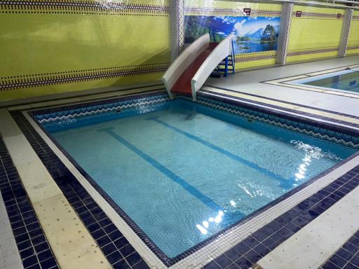 عکس استخر و سونای امام علی(ع)