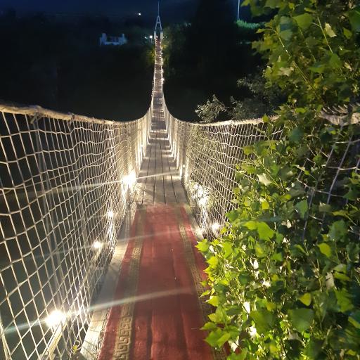 عکس مجموعه گردشگری و تفریحی پل معلق