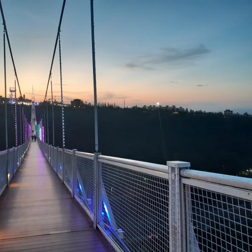 عکس مجموعه گردشگری و تفریحی پل معلق