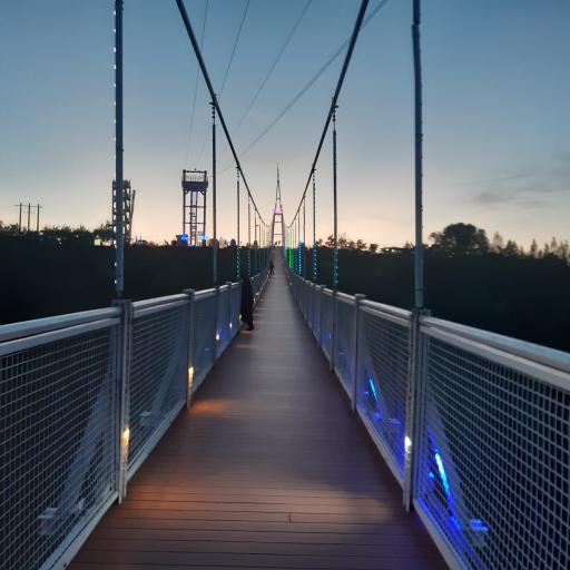 عکس مجموعه گردشگری و تفریحی پل معلق