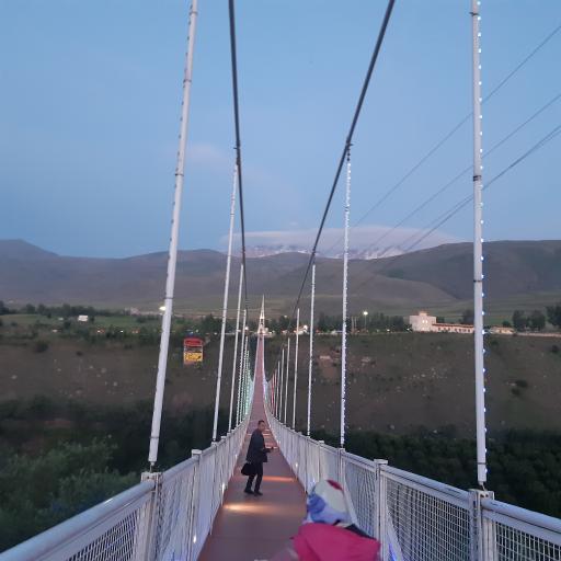 عکس مجموعه گردشگری و تفریحی پل معلق