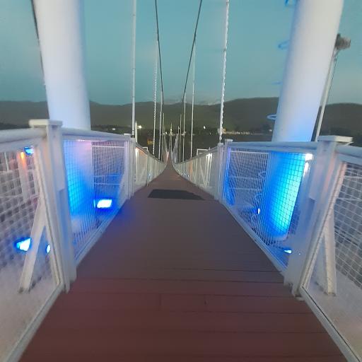 عکس مجموعه گردشگری و تفریحی پل معلق