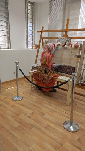 عکس باغ موزه ملی کار