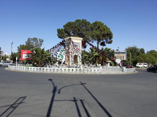 عکس میدان پانزده خرداد 